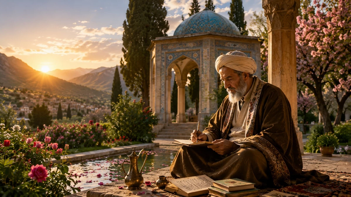 انشا در مورد خواجوی کرمانی با مقدمه بدنه نتیجه