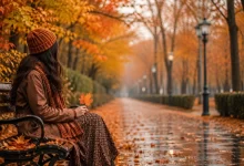 انشا در مورد دختر پاییزی با مقدمه بدنه نتیجه