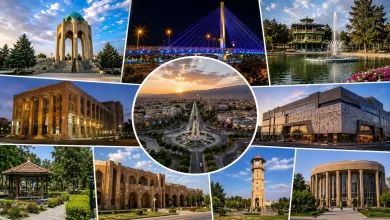 انشا در مورد شهر اراک با مقدمه بدنه نتیجه