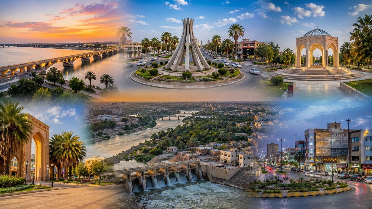 انشا در مورد شهر رامهرمز با مقدمه بدنه نتیجه