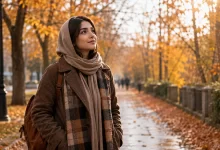 انشا در مورد لباس پاییز با مقدمه بدنه نتیجه