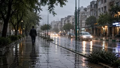 انشا در مورد یک روز بارانی بدون چتر با مقدمه بدنه نتیجه