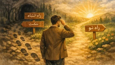 انشا در مورد آزموده را آزمودن خطاست با مقدمه بدنه نتیجه