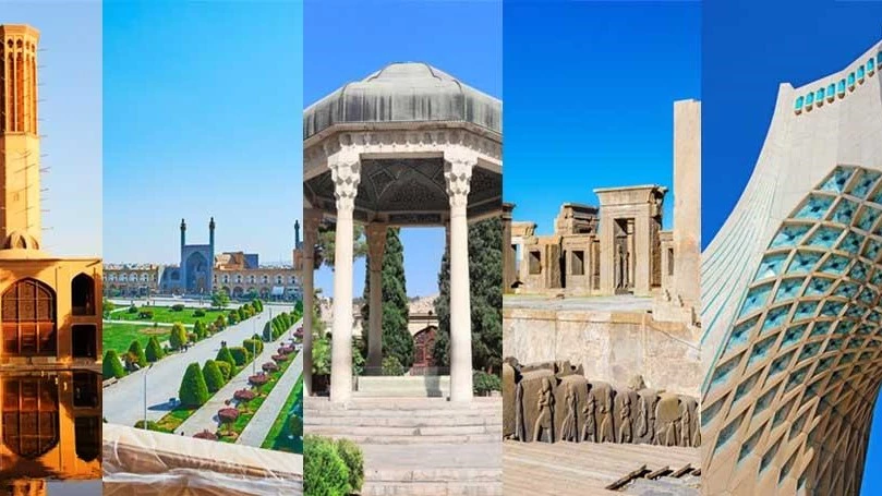 انشا در مورد توصیف ایران با مقدمه بدنه نتیجه