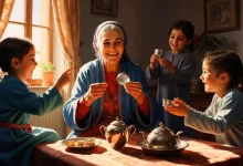 انشا در مورد توصیف خانه مادربزرگ با مقدمه بدنه نتیجه