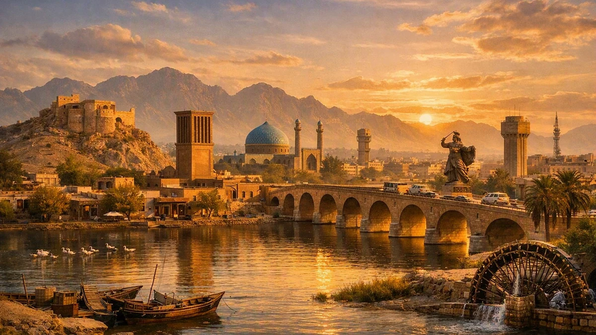 انشا در مورد شهر زابل با مقدمه بدنه نتیجه