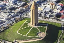 انشا در مورد گنبد کاووس با مقدمه بدنه نتیجه
