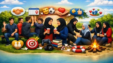 انشا در مورد چگونه می توانیم دوستان خوبی پیدا کنیم با مقدمه بدنه نتیجه