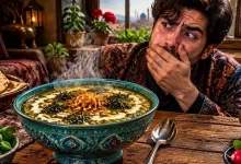 انشا در مورد ضرب المثل آش نخورده دهن سوخته با مقدمه بدنه نتیجه