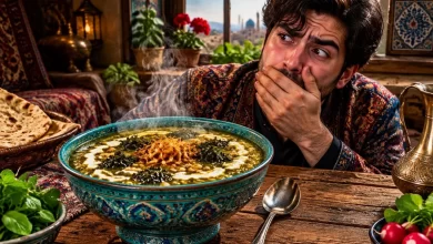 انشا در مورد ضرب المثل آش نخورده دهن سوخته با مقدمه بدنه نتیجه