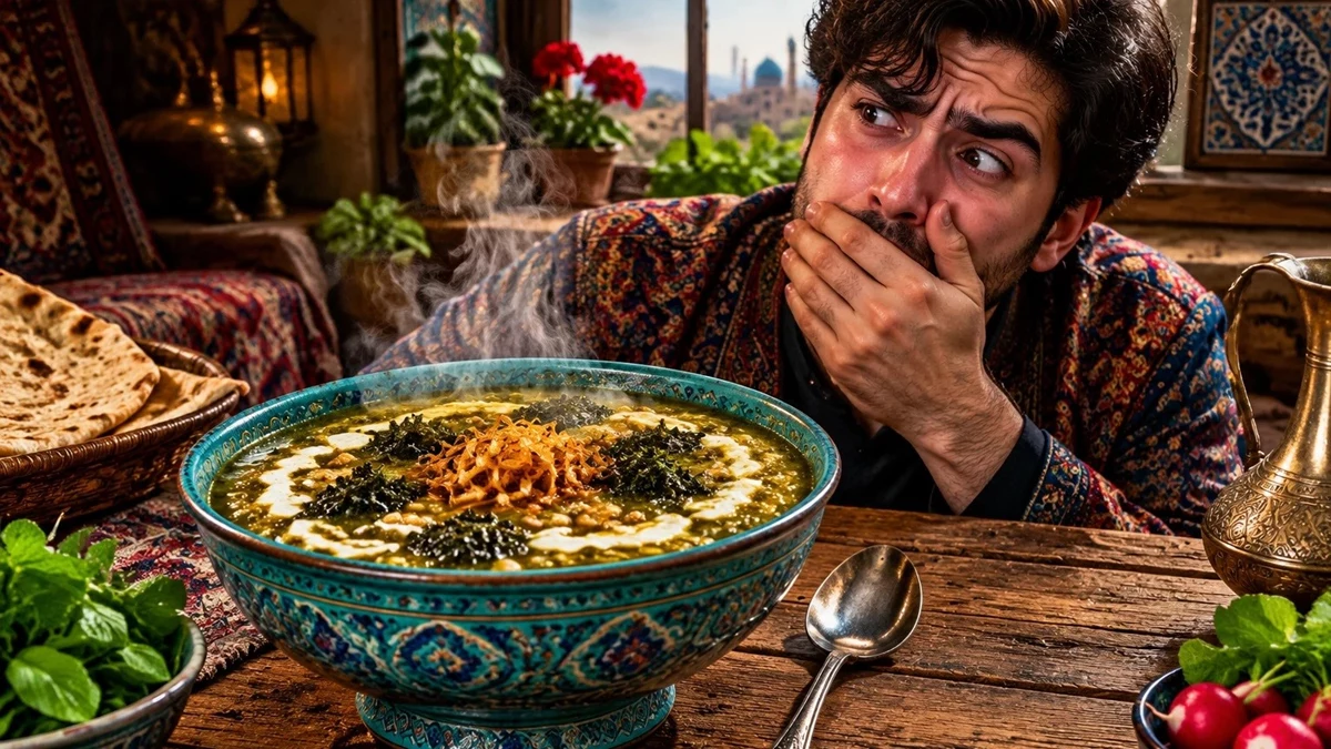 انشا در مورد ضرب المثل آش نخورده دهن سوخته با مقدمه بدنه نتیجه