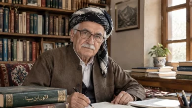 انشا در مورد ماموستا هژار با مقدمه بدنه نتیجه