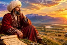 انشا در مورد مختومقلی فراغی با مقدمه بدنه نتیجه
