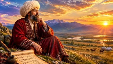 انشا در مورد مختومقلی فراغی با مقدمه بدنه نتیجه